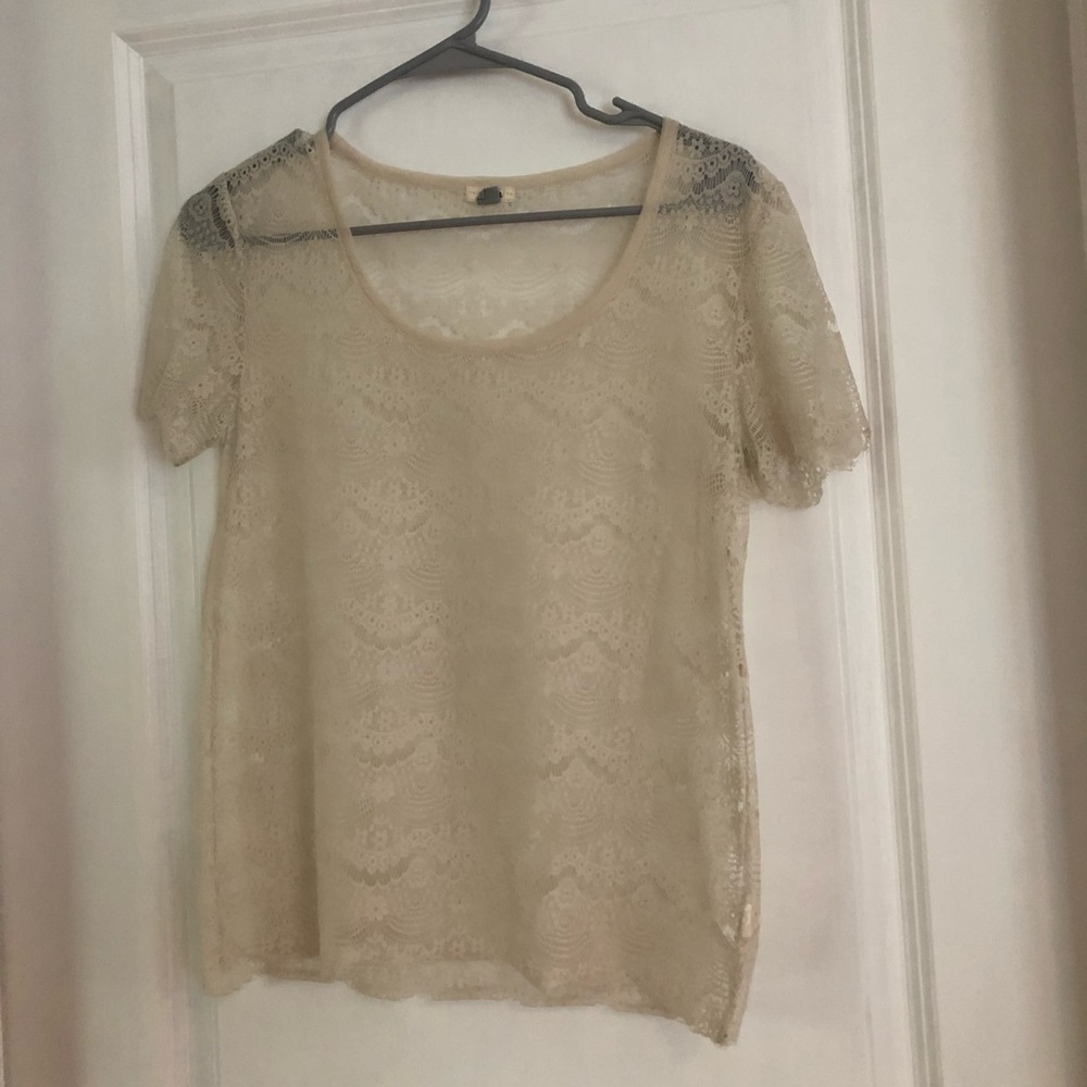Fossil Lace Shirt